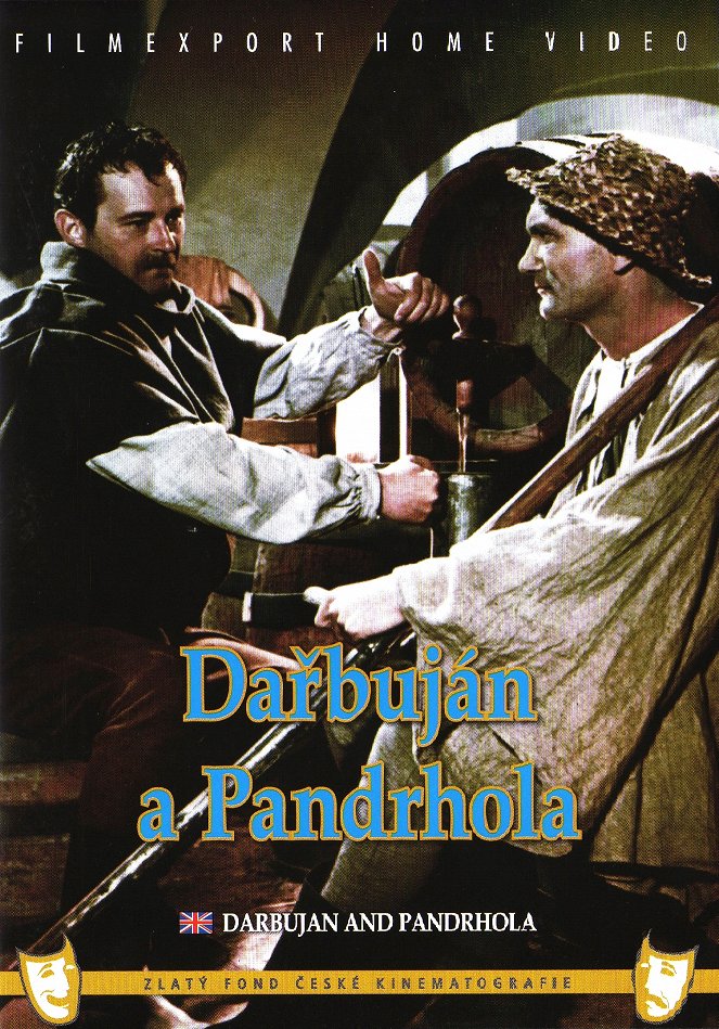 Dařbuján a Pandrhola - Plakáty