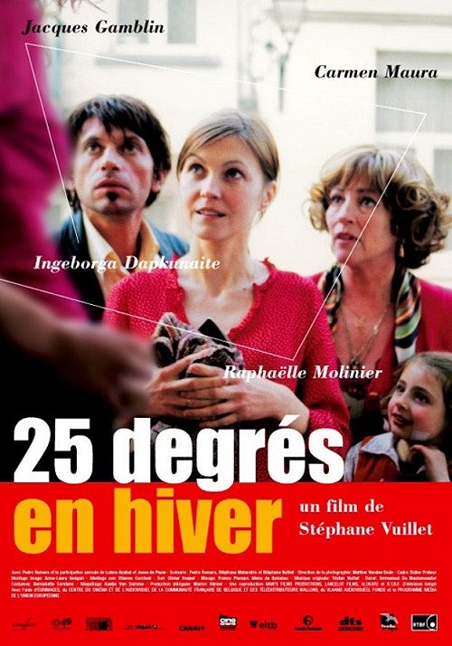 25 Degrees in Winter - Posters