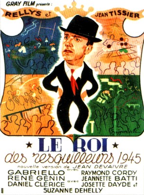 Le Roi des resquilleurs - Posters