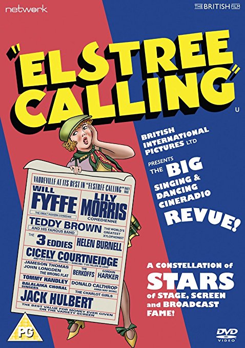 Elstree Calling - Affiches