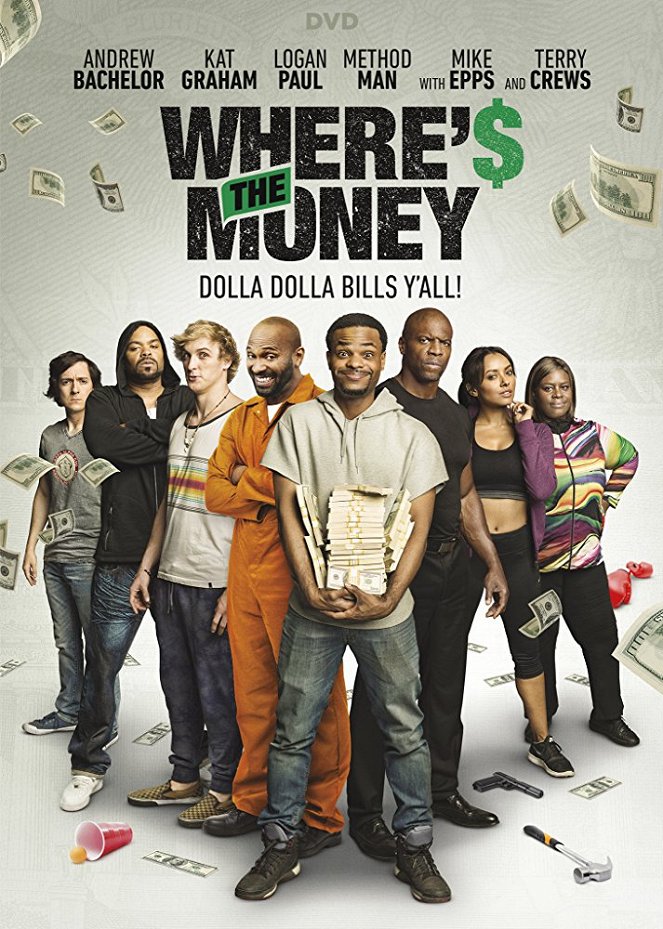 Where's the Money - Plakate