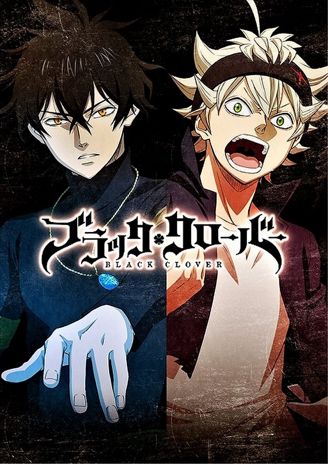 Black Clover - Plakátok