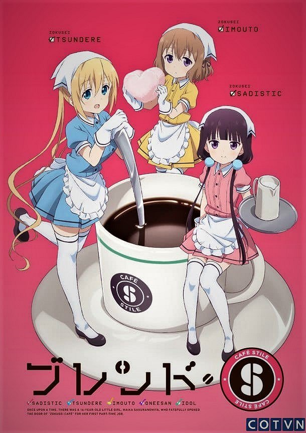 Blend-S - Posters