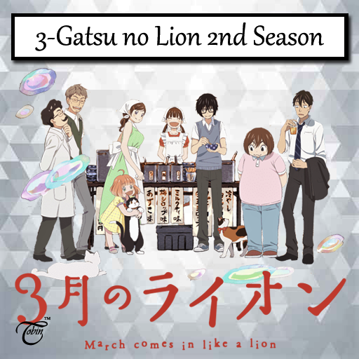 Sangacu no Lion - Season 2 - Julisteet