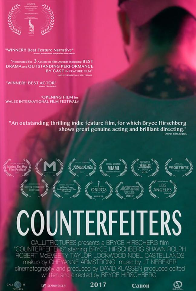 Counterfeiters - Plakaty