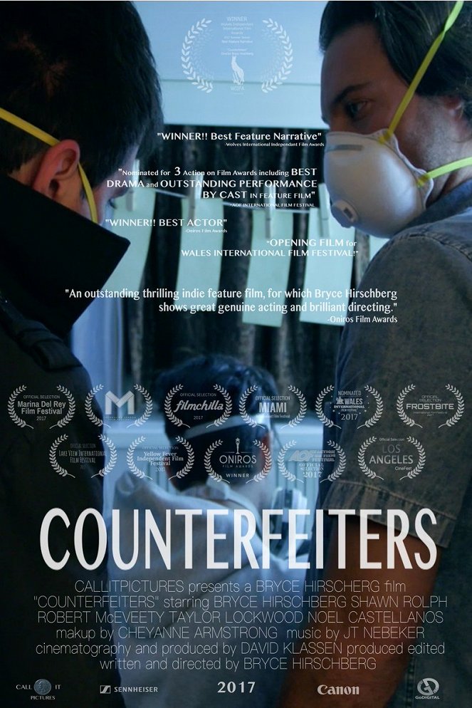 Counterfeiters - Plakate