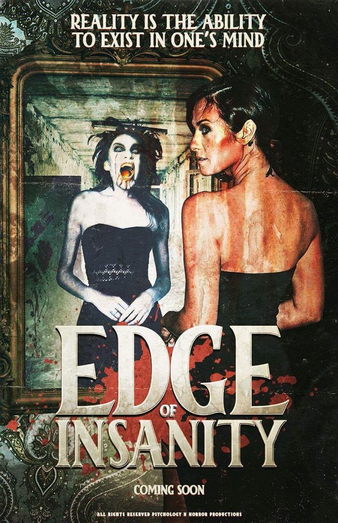 Edge of Insanity - Posters