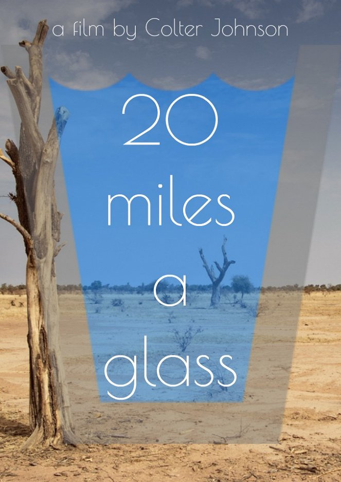 20 Miles a Glass - Plakátok