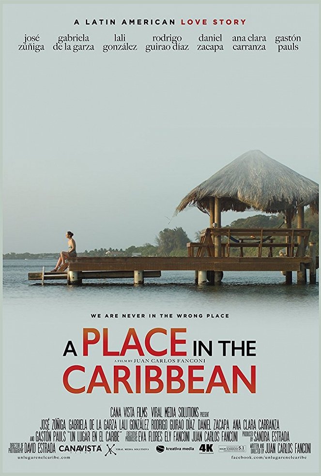 Un lugar en el Caribe - Carteles