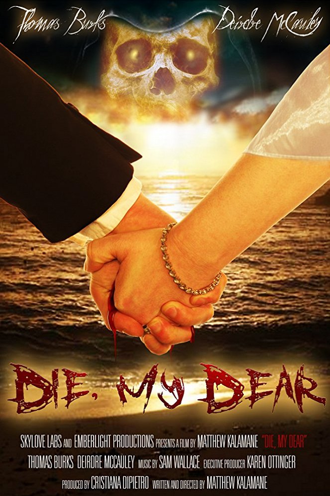 Die, My Dear - Carteles