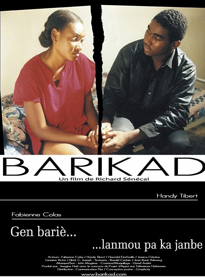Barikad - Carteles