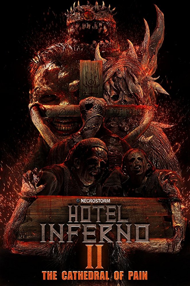 Hotel Inferno 2: The Cathedral of Pain - Affiches