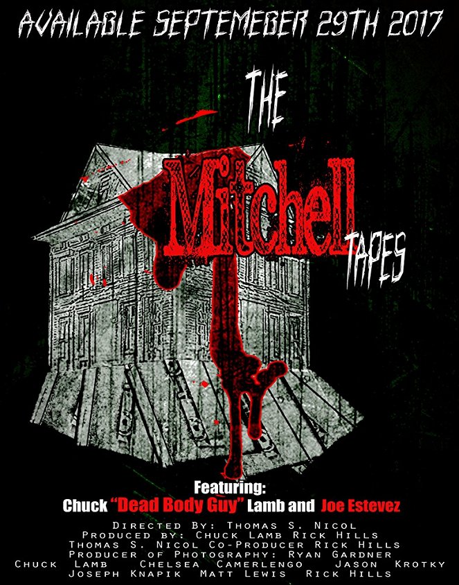 The Mitchell Tapes - Cartazes
