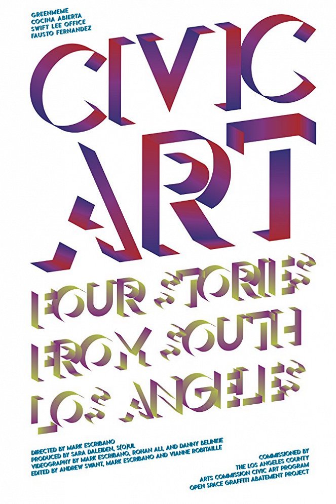 Civic Art: Four Stories from South Los Angeles - Posters