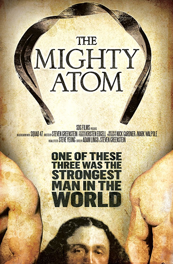 The Mighty Atom - Plakate