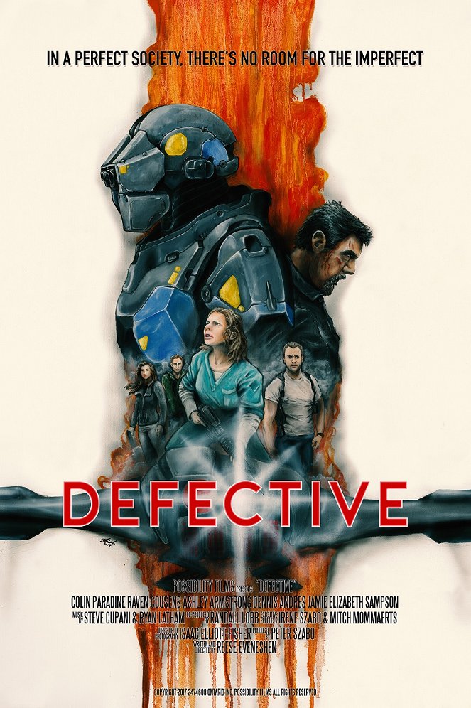 Defective - Affiches