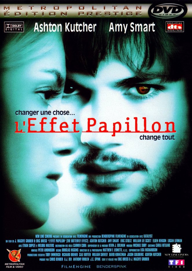 L'Effet papillon - Affiches