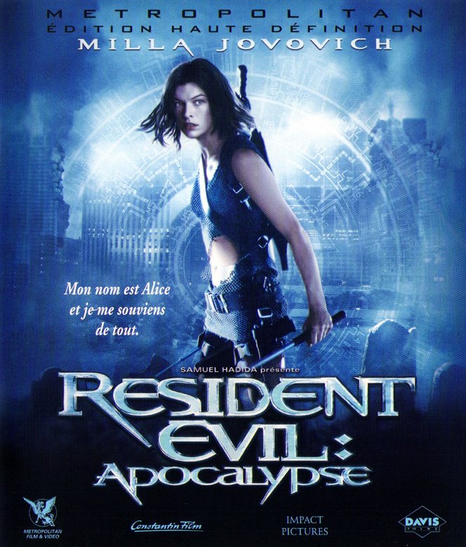 Resident Evil: Apocalypse - Julisteet