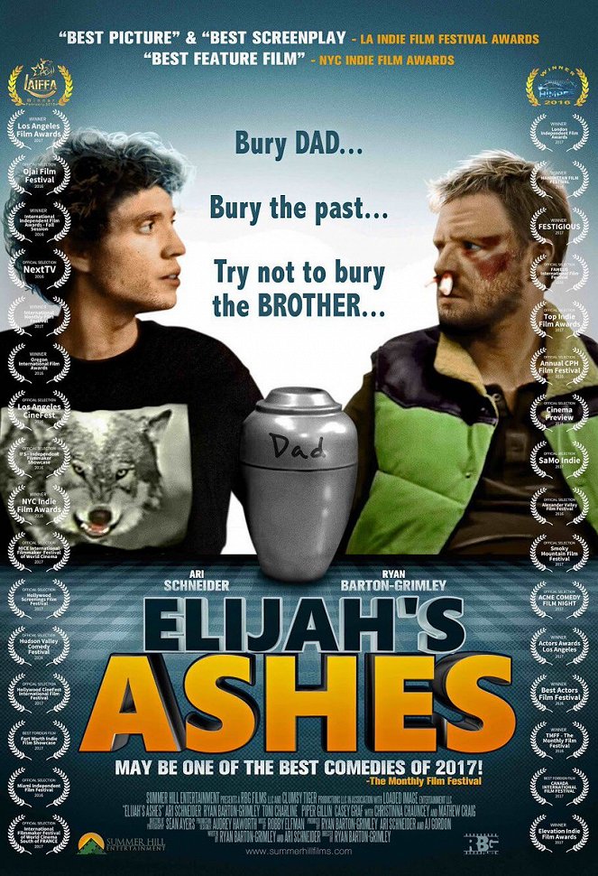 Elijah's Ashes - Plakaty