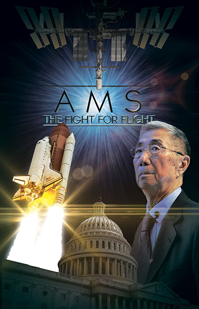 NASA Presents: AMS - The Fight for Flight - Plakate