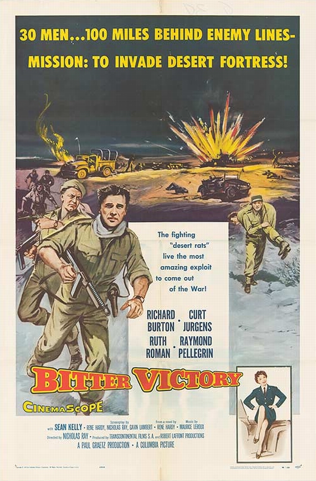 Bitter Victory - Posters