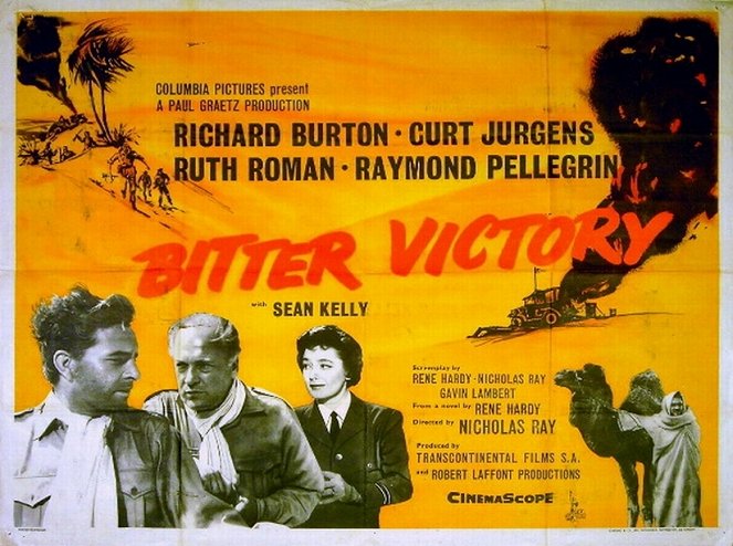 Bitter Victory - Posters
