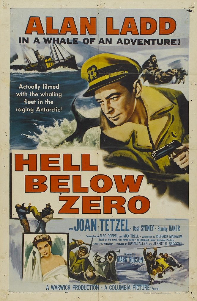Hell Below Zero - Plagáty