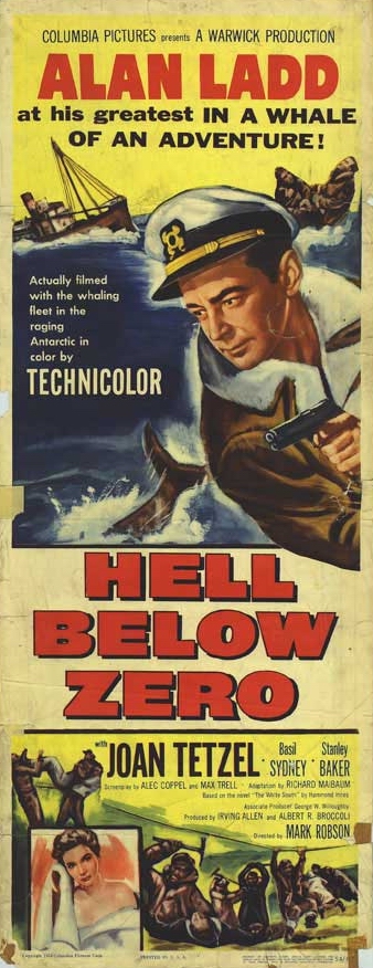 Hell Below Zero - Posters
