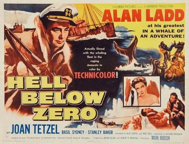 Hell Below Zero - Plakaty