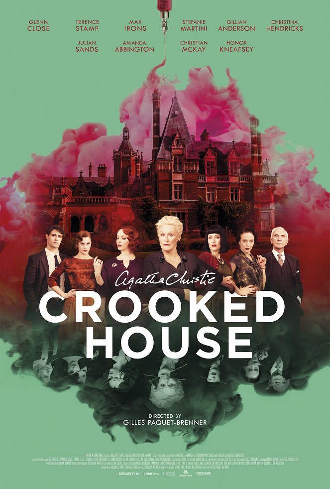 Crooked House - Julisteet