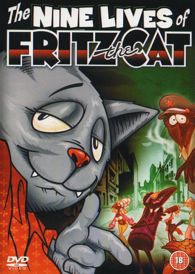 The Nine Lives of Fritz the Cat - Posters