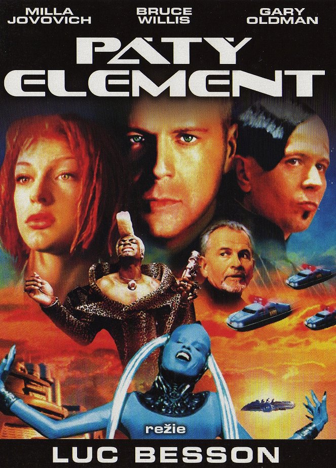 Pátý element - Plakáty