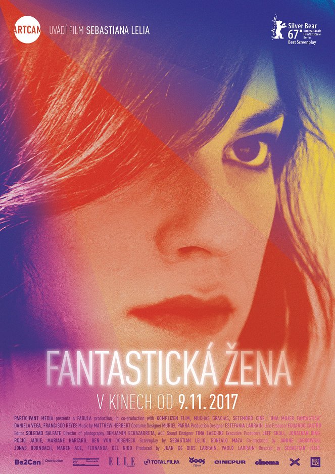 Fantastická žena - Plakáty