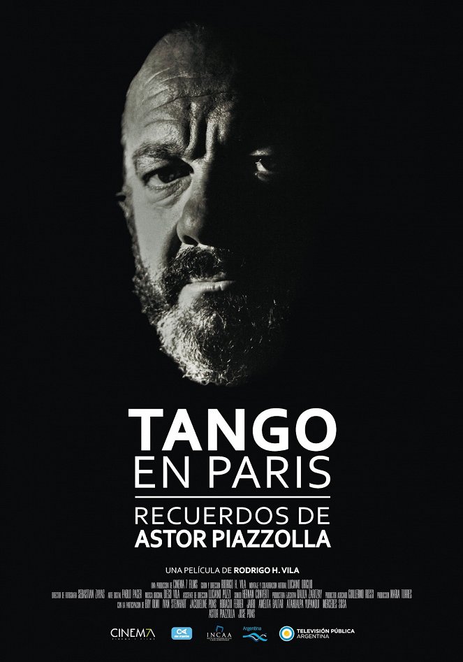 Tango en París. Recuerdos de Astor Piazzolla - Affiches