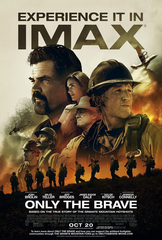 Only the Brave - Affiches