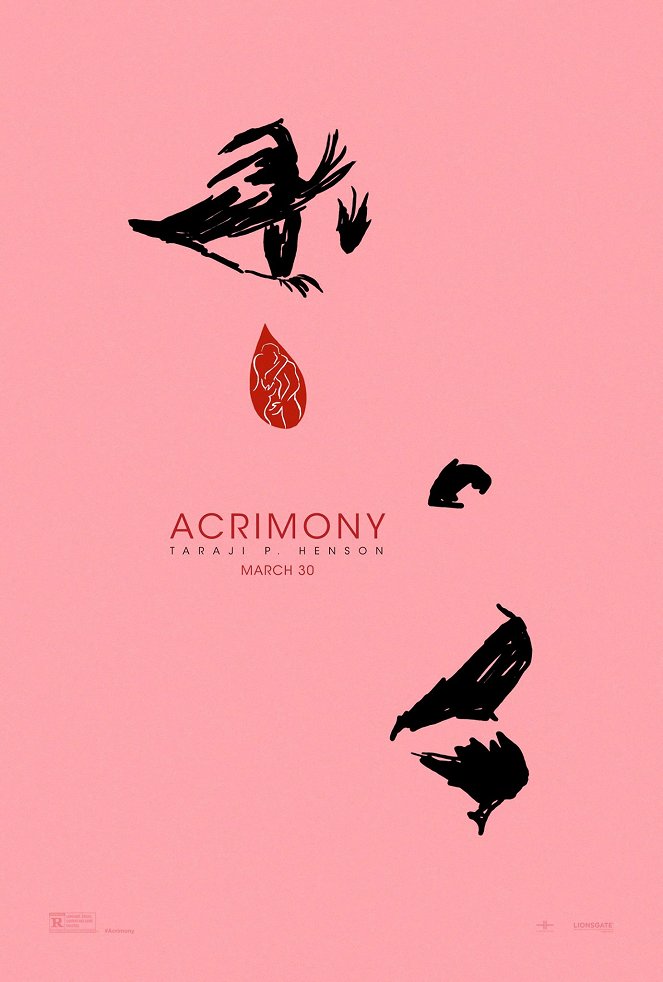 Acrimony - Carteles