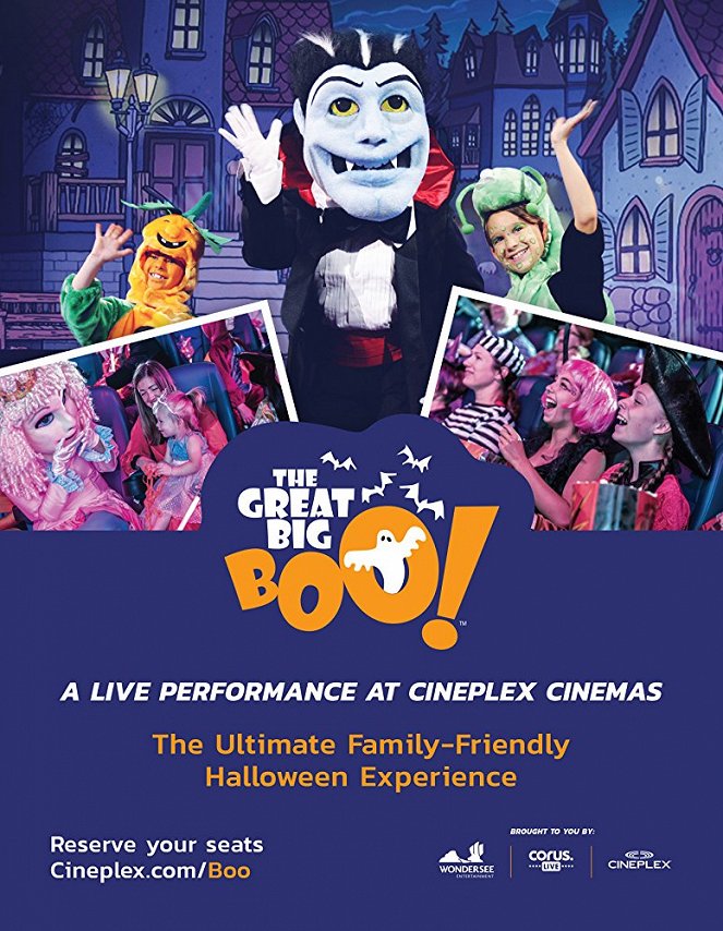 The Great Big Boo! - Affiches