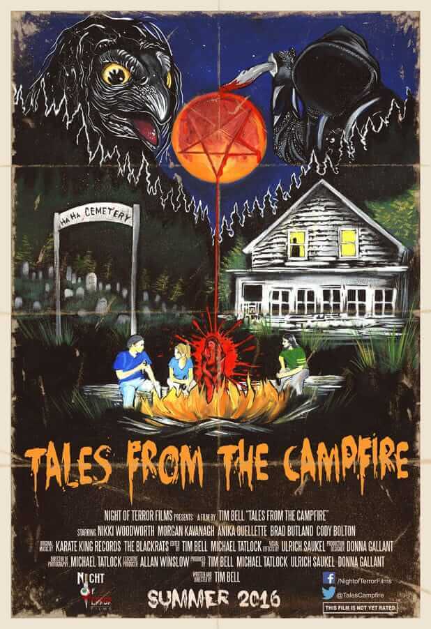 Tales from the Campfire - Plakate