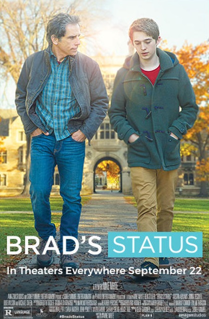 Bradův život - Plagáty