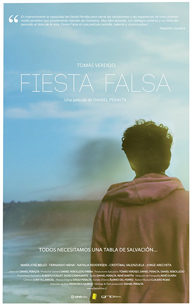 Fiesta falsa - Posters