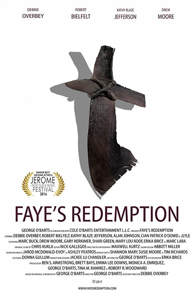 Faye's Redemption - Cartazes