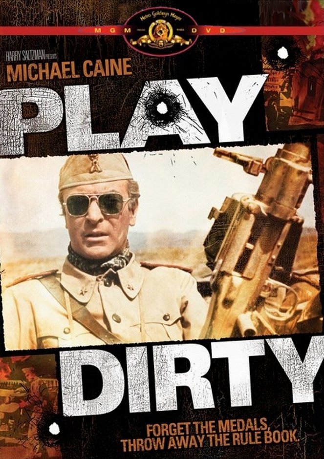 Play Dirty - Plakaty