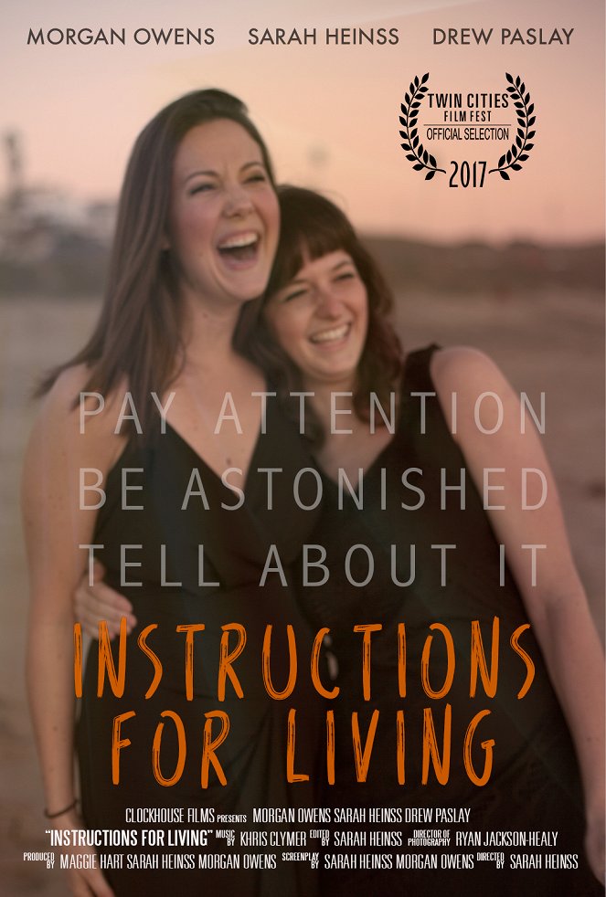 Instructions for Living - Posters