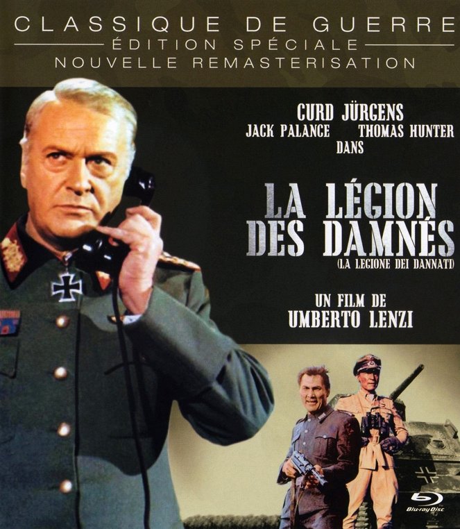 La Légion des damnés - Affiches
