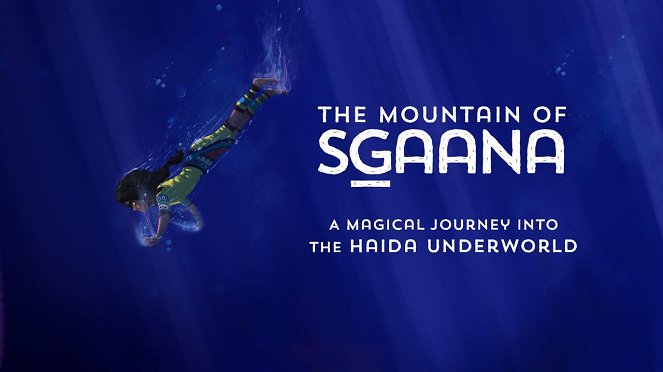 The Mountain of SGaana - Affiches