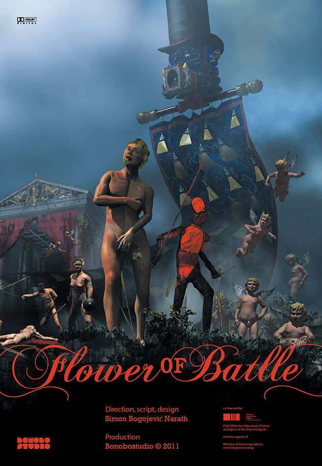 Cvijet bitke - Plakáty