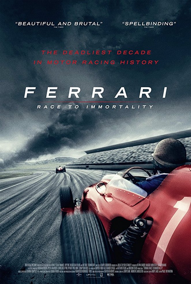 Ferrari: Race to Immortality - Cartazes