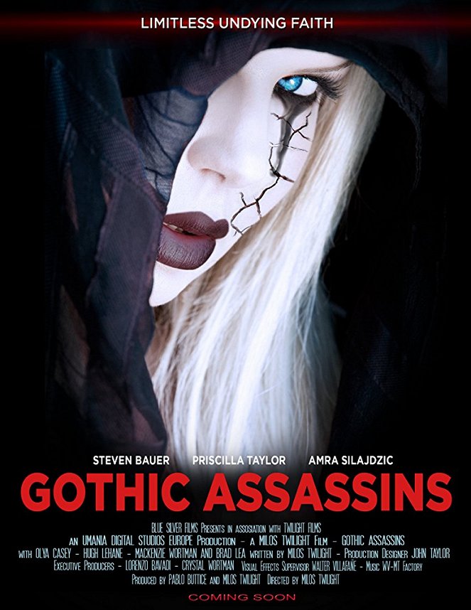 Gothic Assassins - Posters