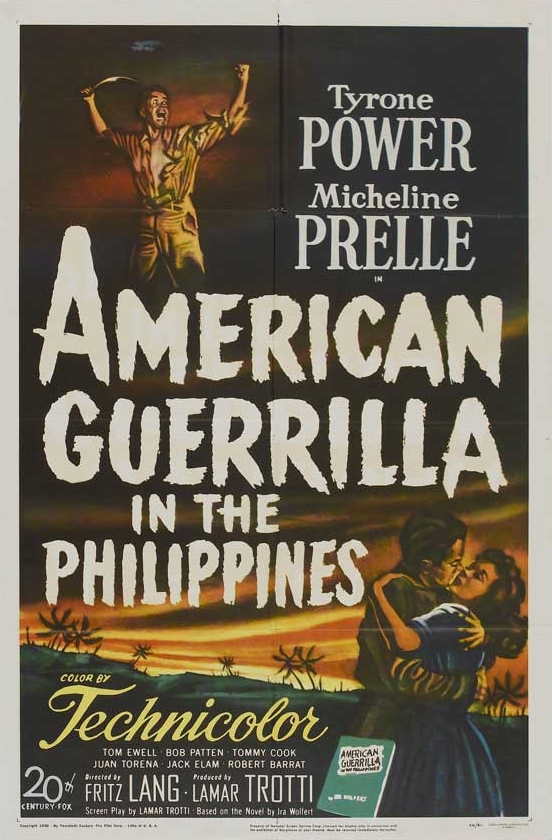 American Guerrilla in the Philippines - Plakate