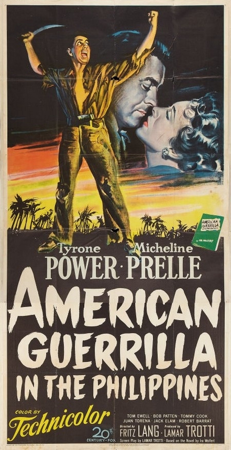 American Guerrilla in the Philippines - Posters